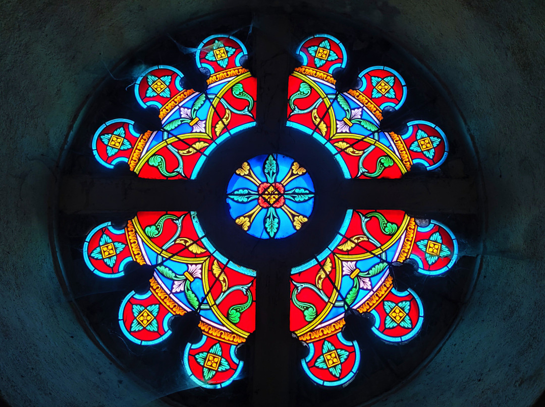 Église Saint Sébastien de Saint-Gènes-Champespe景点图片