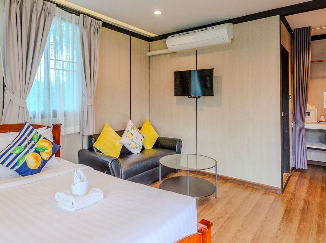 Limon Villa Khao Yai by Tolani主图