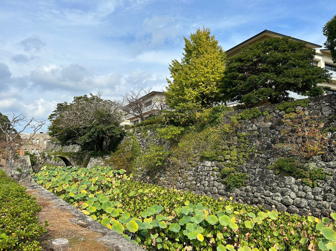 Fukue Castle Ruins-五岛市必去景点
