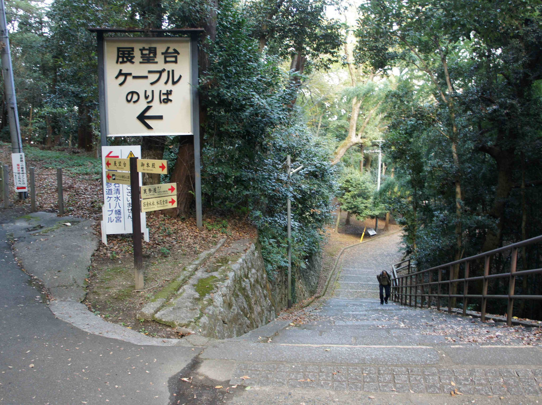 Otokoyama Observatory-八幡市必去景点