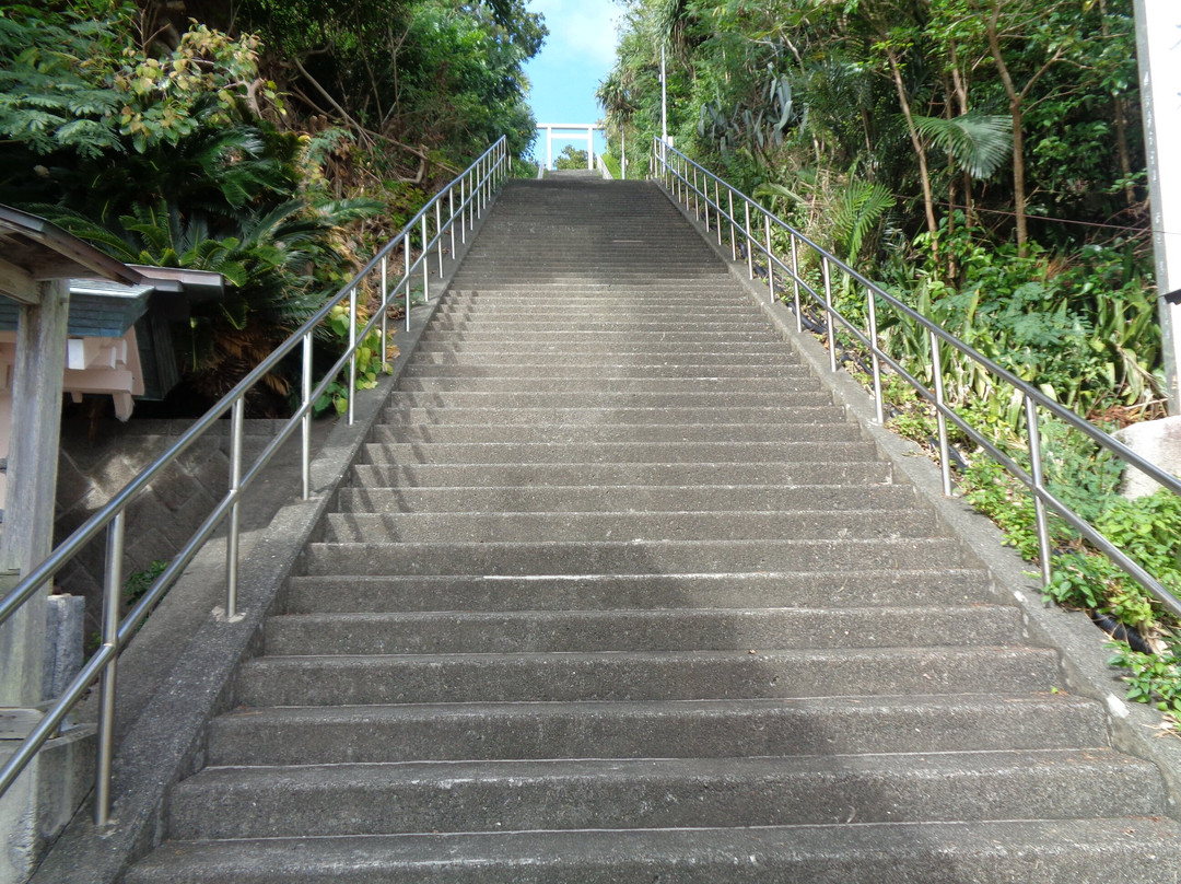 Okamiyama Shrine-小笠原村必去景点