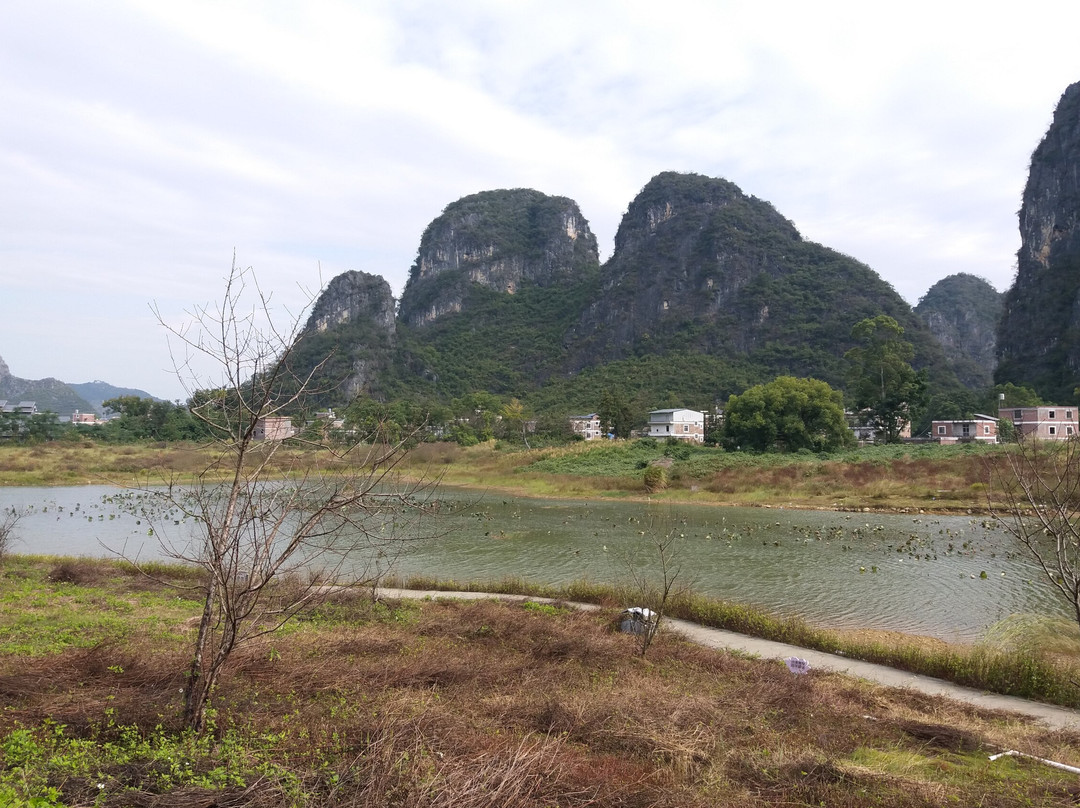 Bai Li Shui Mo Hua Lang景点图片
