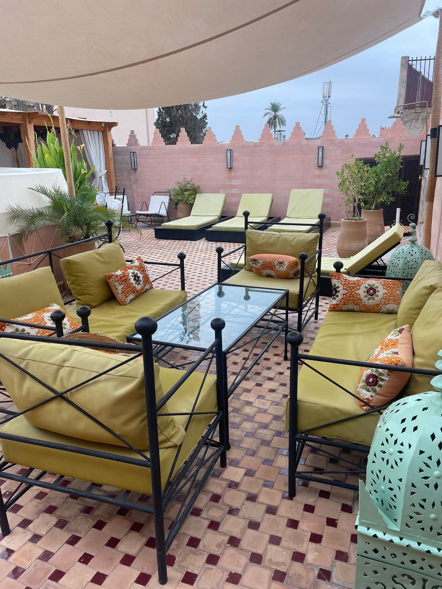 Riad Des Trois Palais-官方