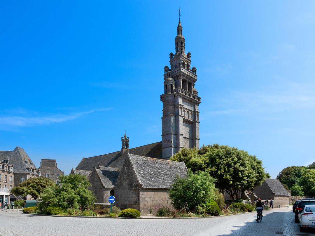 Eglise Notre Dame de Croaz Batz景点图片