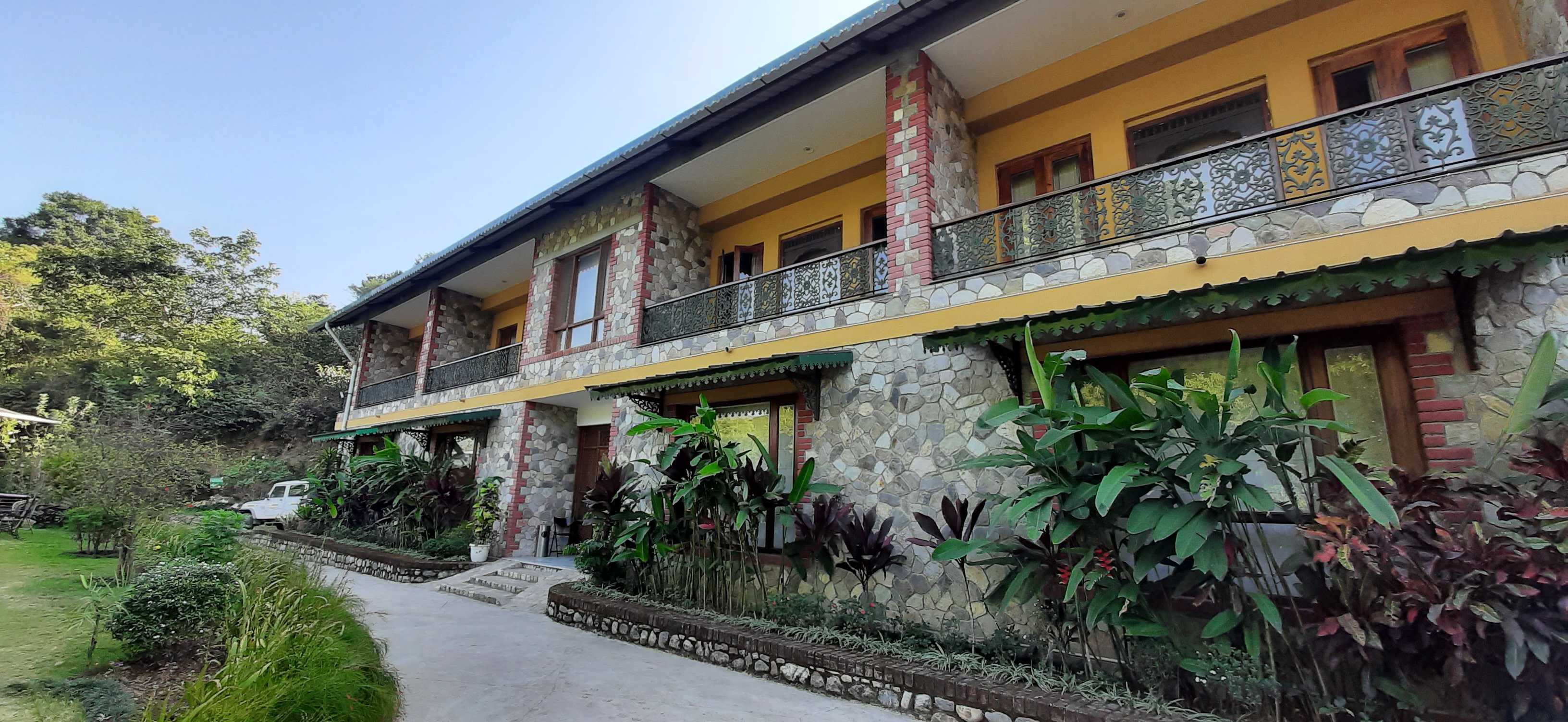 Tree of Life Resort, Dehradun Foothills-浴室