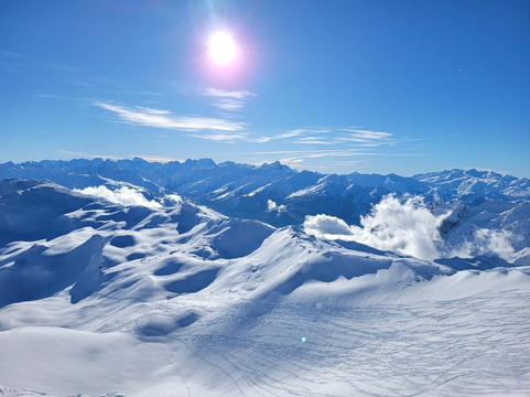 Domaine Skiable de Val Thorens-Val Thorens必去景点