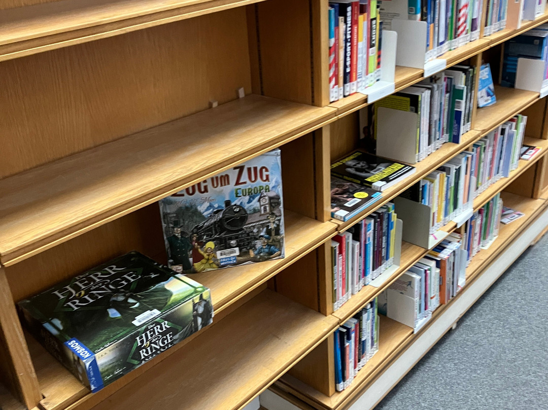 Stadtbibliothek Wolfsburg-沃尔夫斯堡必去景点