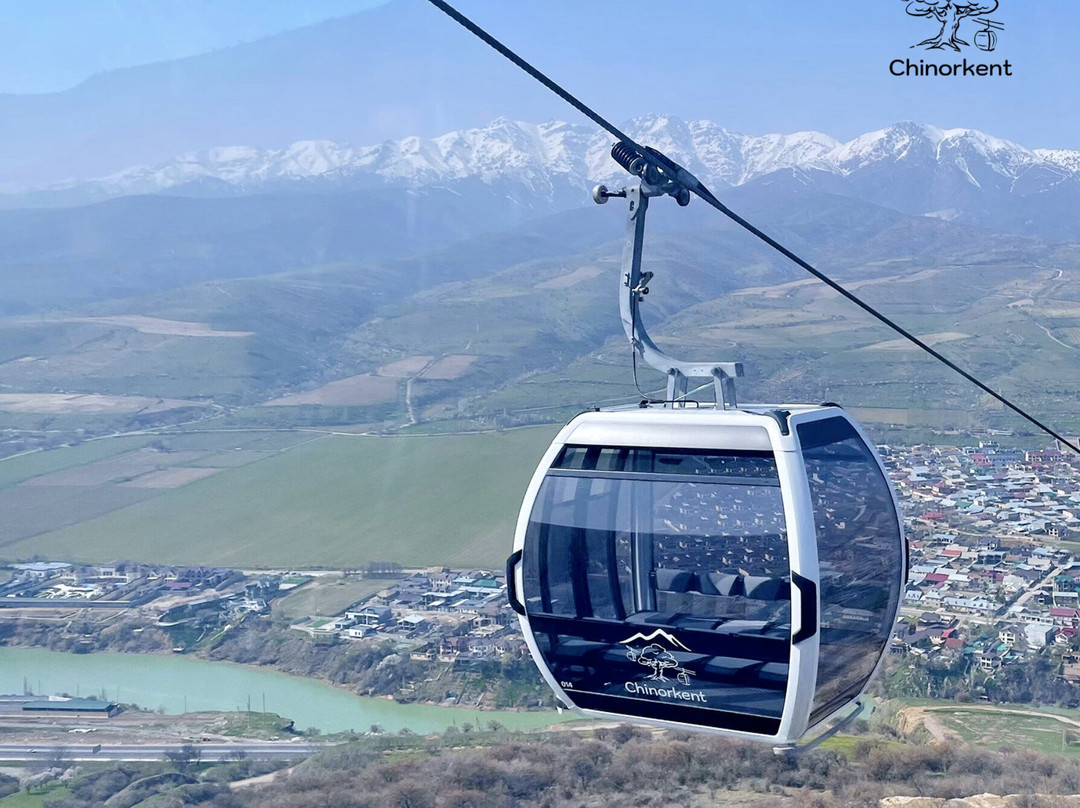Chinorkent Cable Car-Charvak必去景点