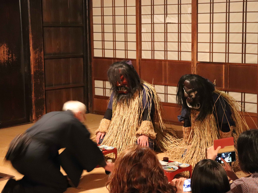 Ogashinzan Traditional Museum-男鹿市必去景点