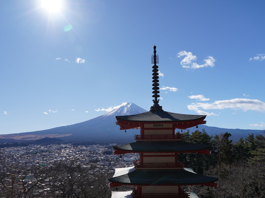 富士浅间神社景点图片