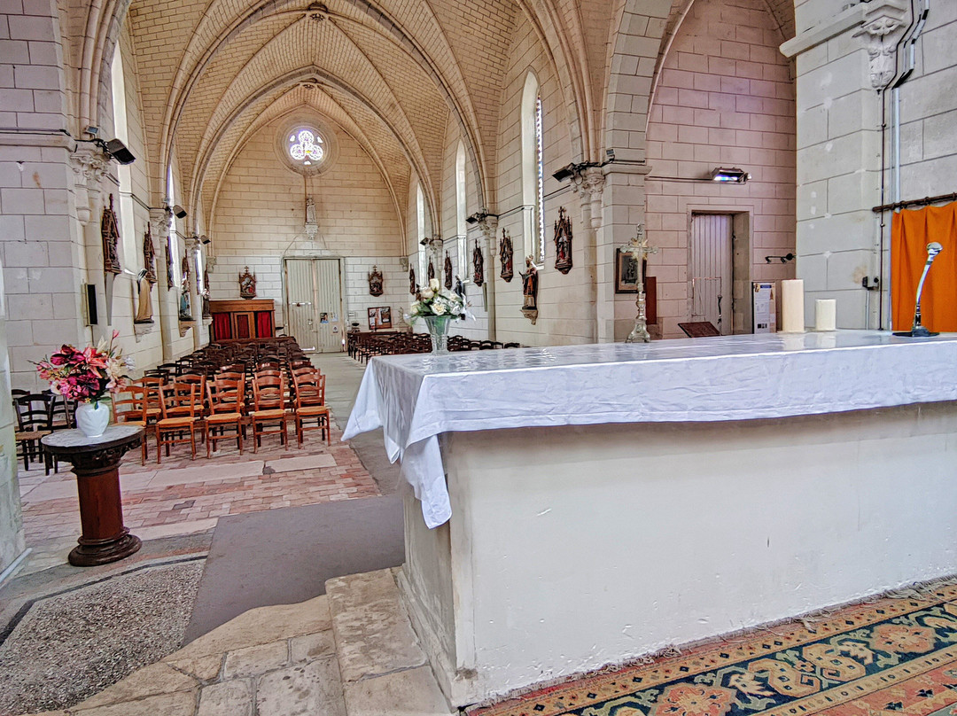 Église Saint-Martin de Moussac-Moussac必去景点