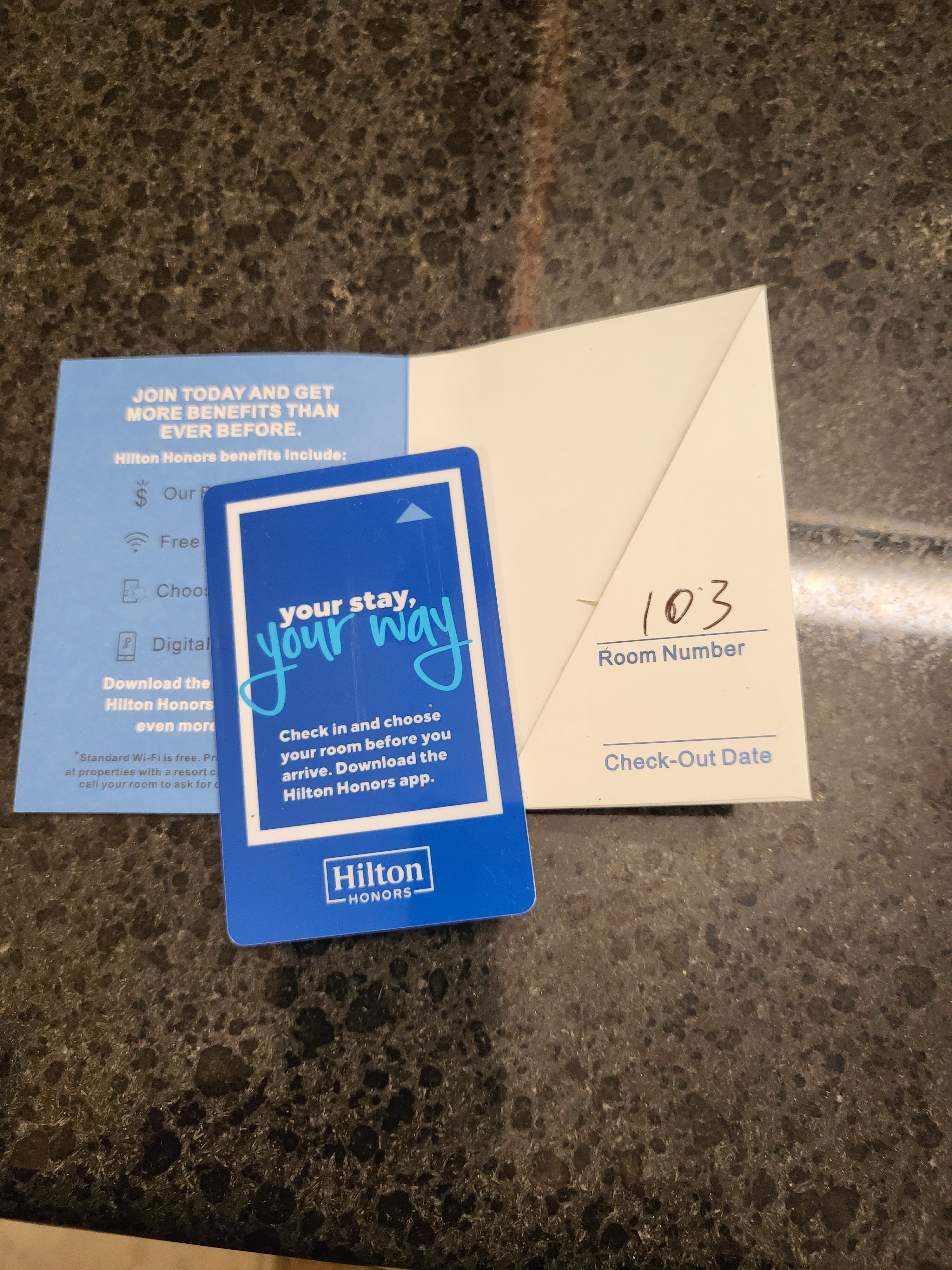 Hampton Inn Clearfield-客卧