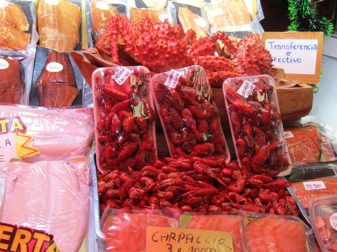 Mercado Tipico Angelmo-蒙特港必去景点