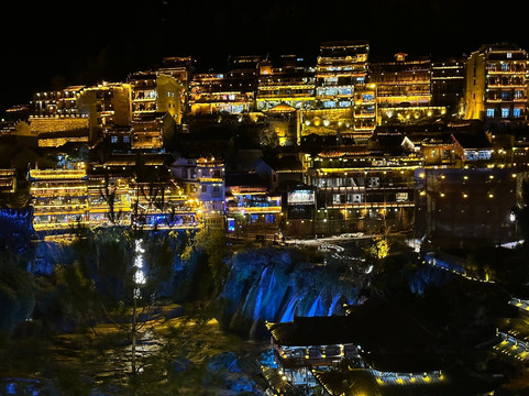 芙蓉古城-成都必去景点