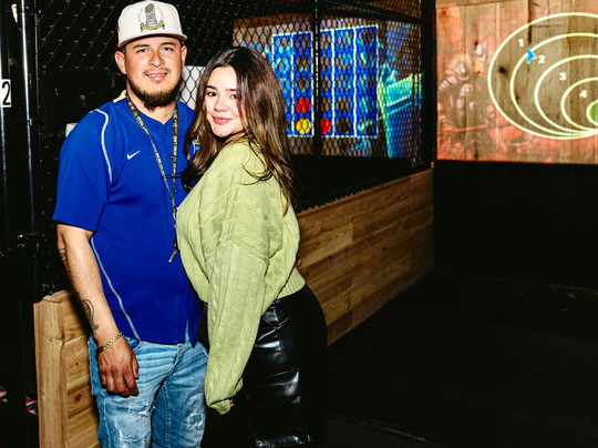 Chango's Axe Throwing