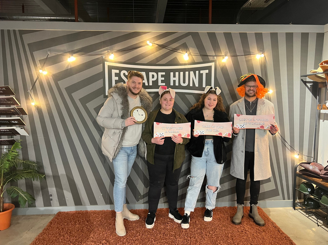Escape Hunt Watford-沃特福德必去景点