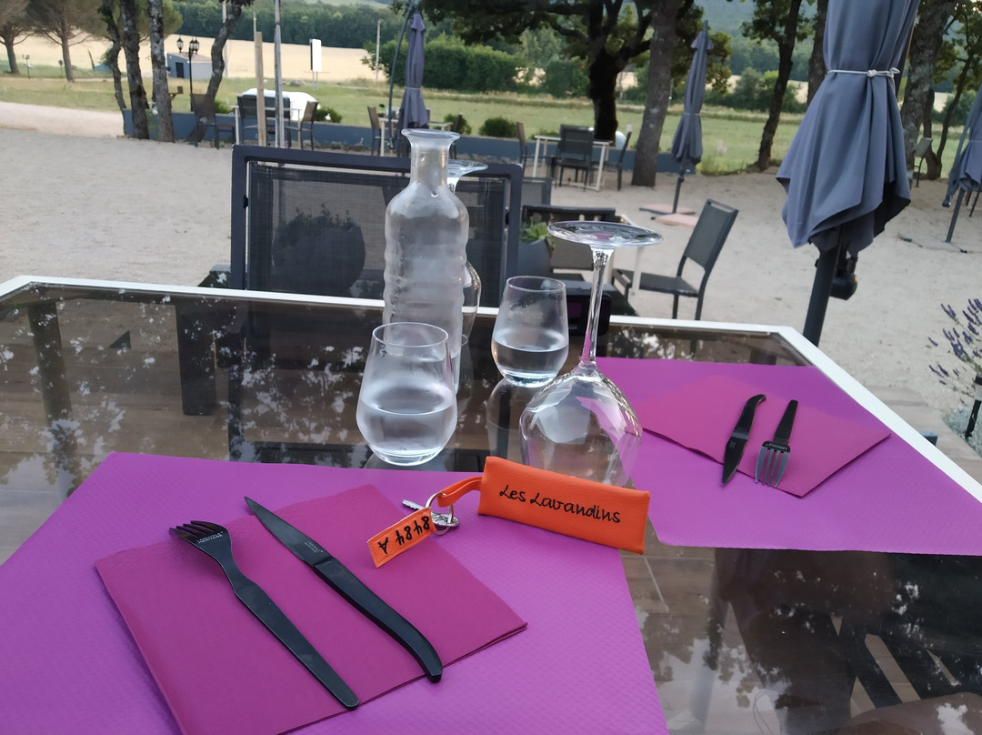Hôtel Restaurant Les Lavandins主图