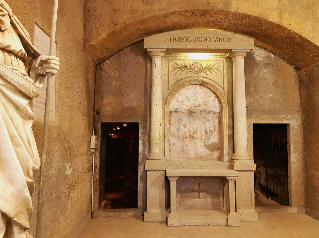 Catacomba di Santa Savinilla景点图片
