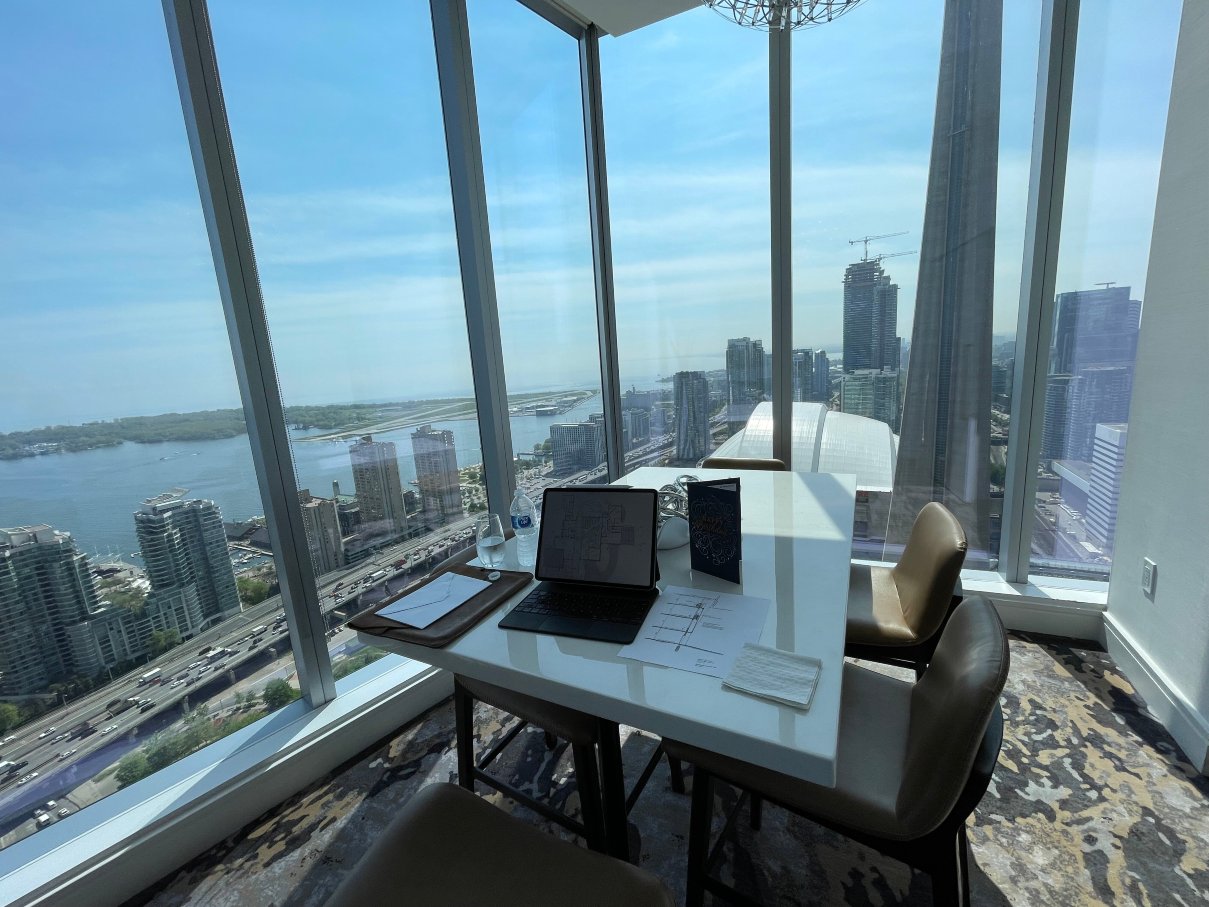 多伦多万豪德尔塔酒店-浴室