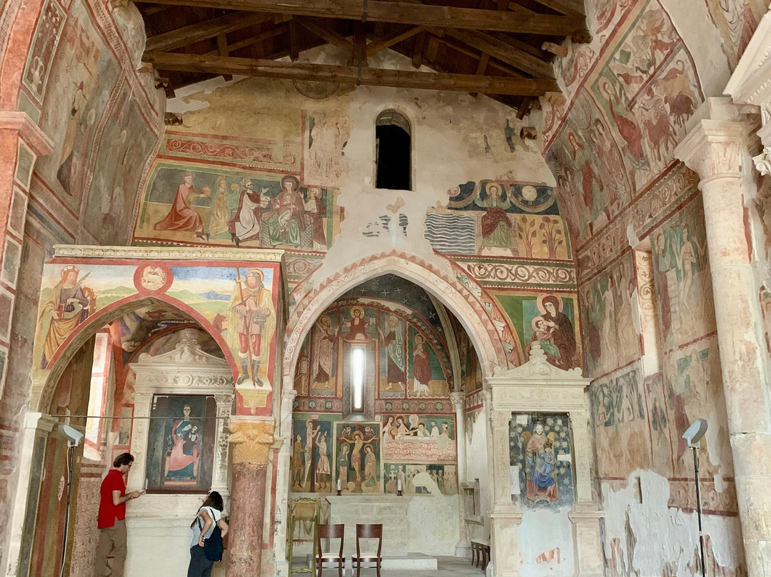 Chiesa di Santa Maria ad Cryptas景点图片