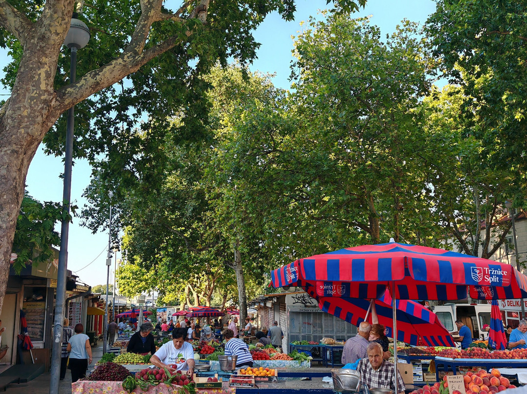 Green Market-斯普利特必去景点