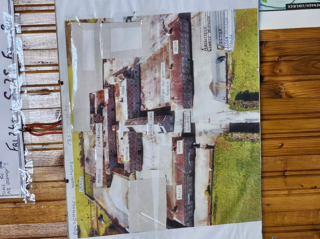 Donaghmore Famine Workhouse Museum-Portlaoise必去景点
