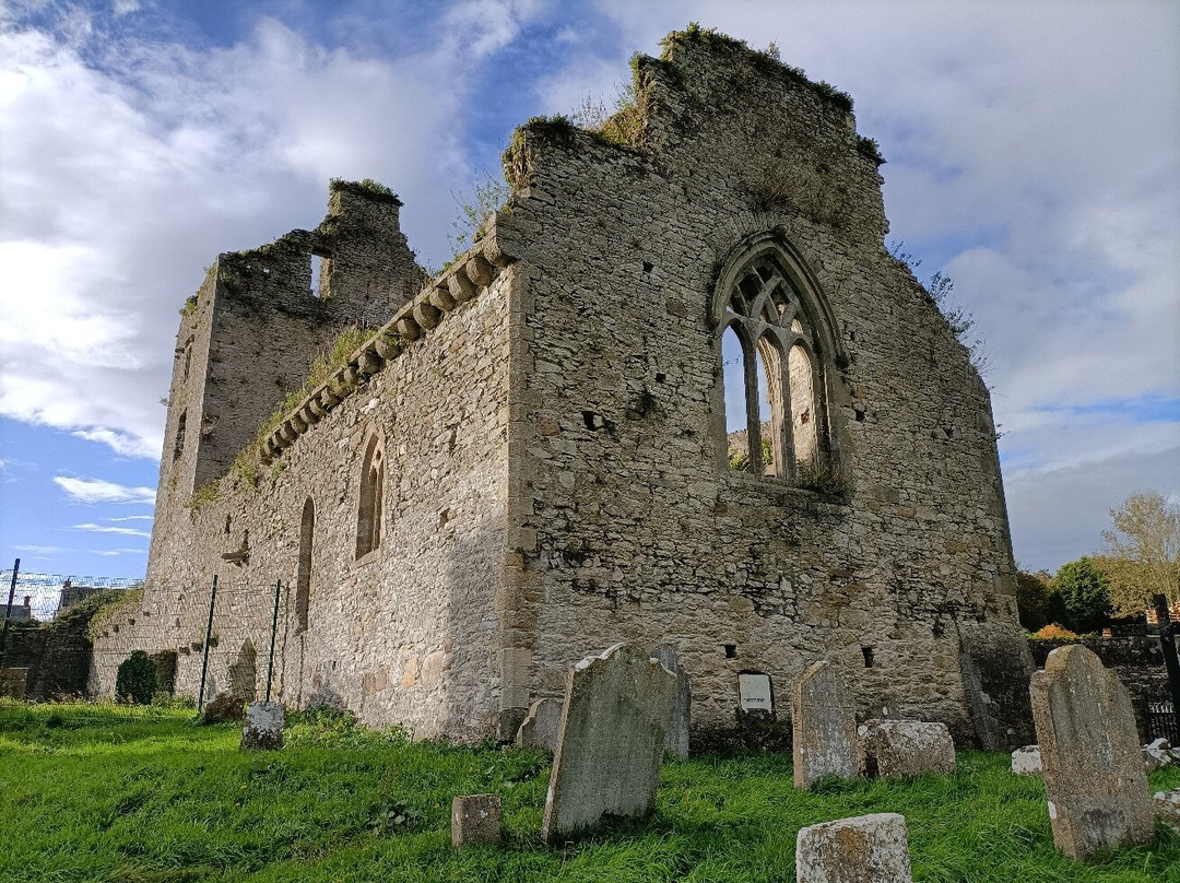 Cahir Abbey-蒂珀雷里必去景点