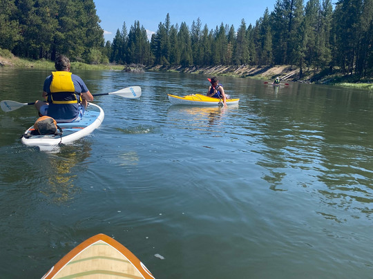 Sunriver Raft & Float-本德必去景点