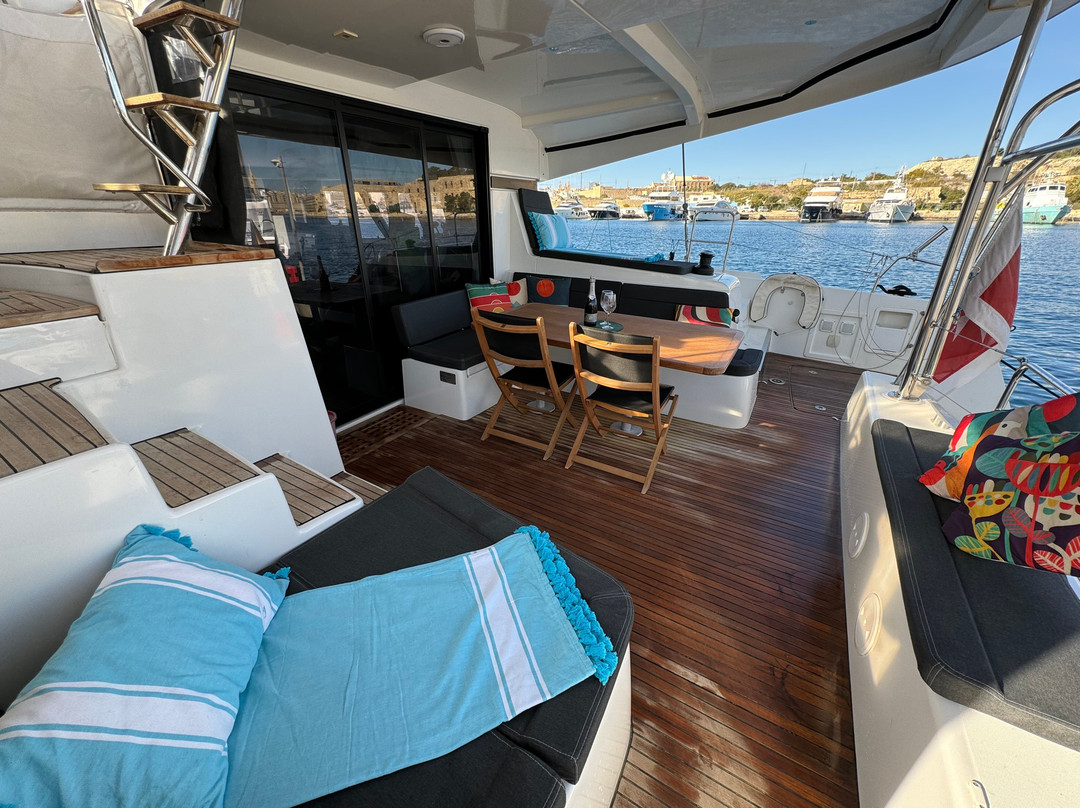 Catamaran Hire Malta
