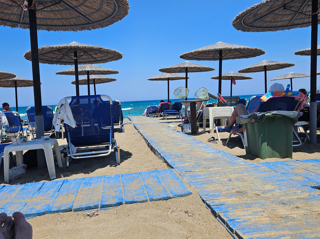 Blue N' Blum Beach Bar-伊拉克利翁必去景点