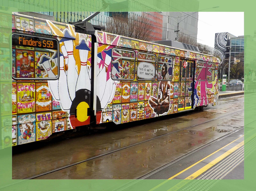 Yarra Trams-墨尔本必去景点