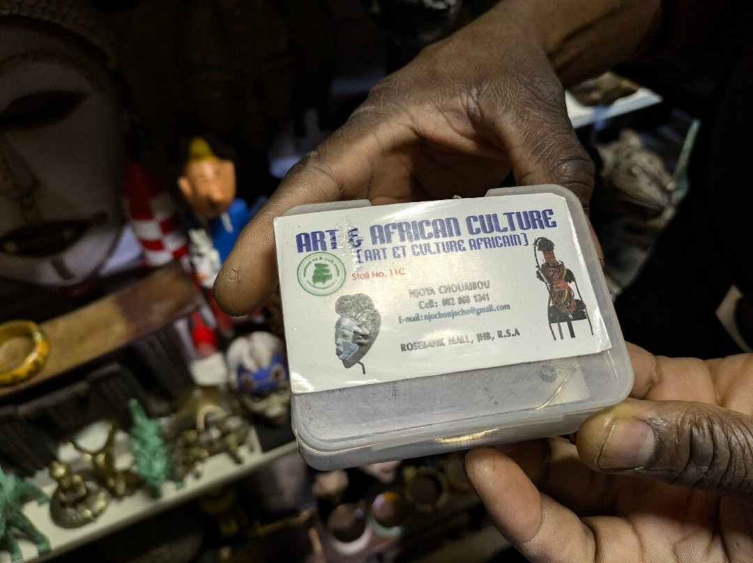 African Craft Market of Rosebank景点图片