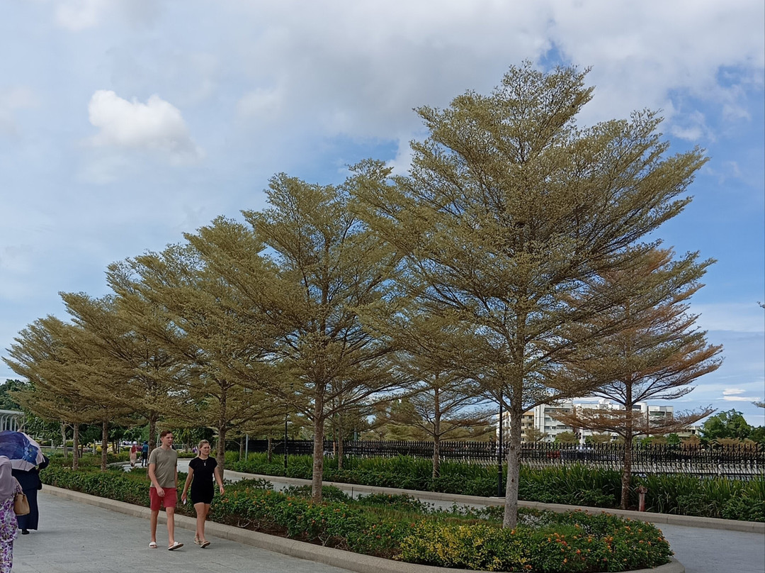 Taman Mahkota Jubli Emas景点图片