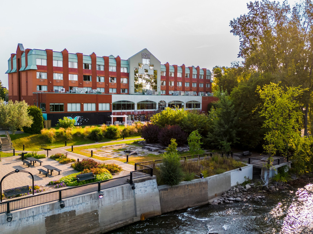 Saint-Cuthbert酒店住宿-Hôtel Château Joliette