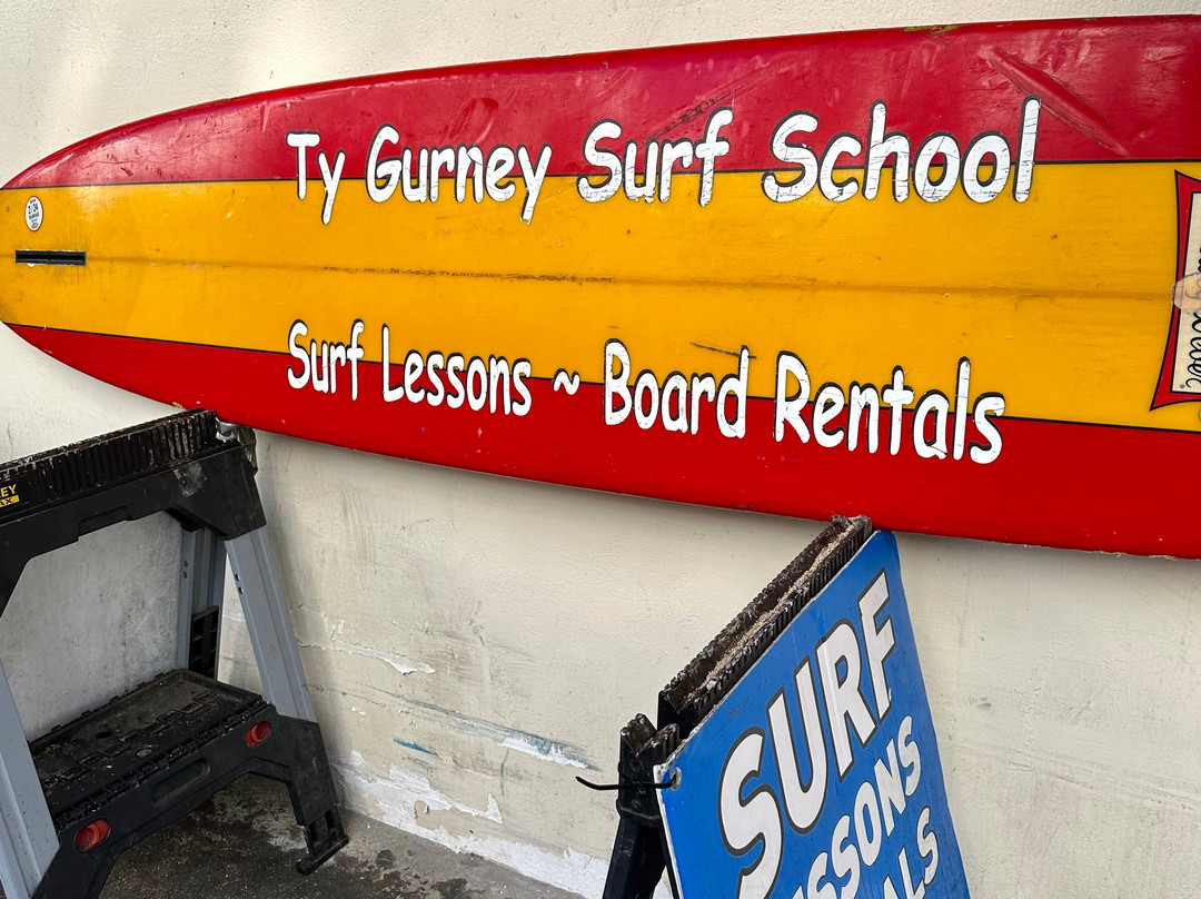 Ty Gurney Surf School-火奴鲁鲁必去景点