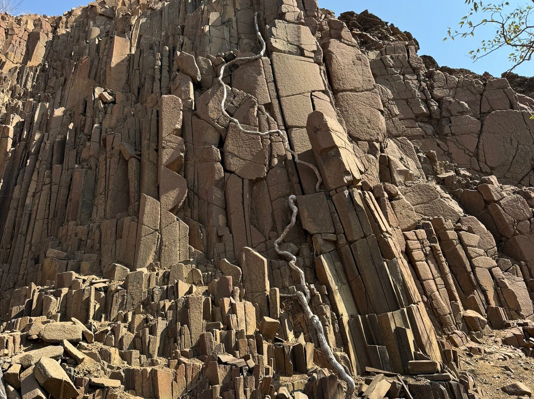 Organ Pipes-Khorixas必去景点