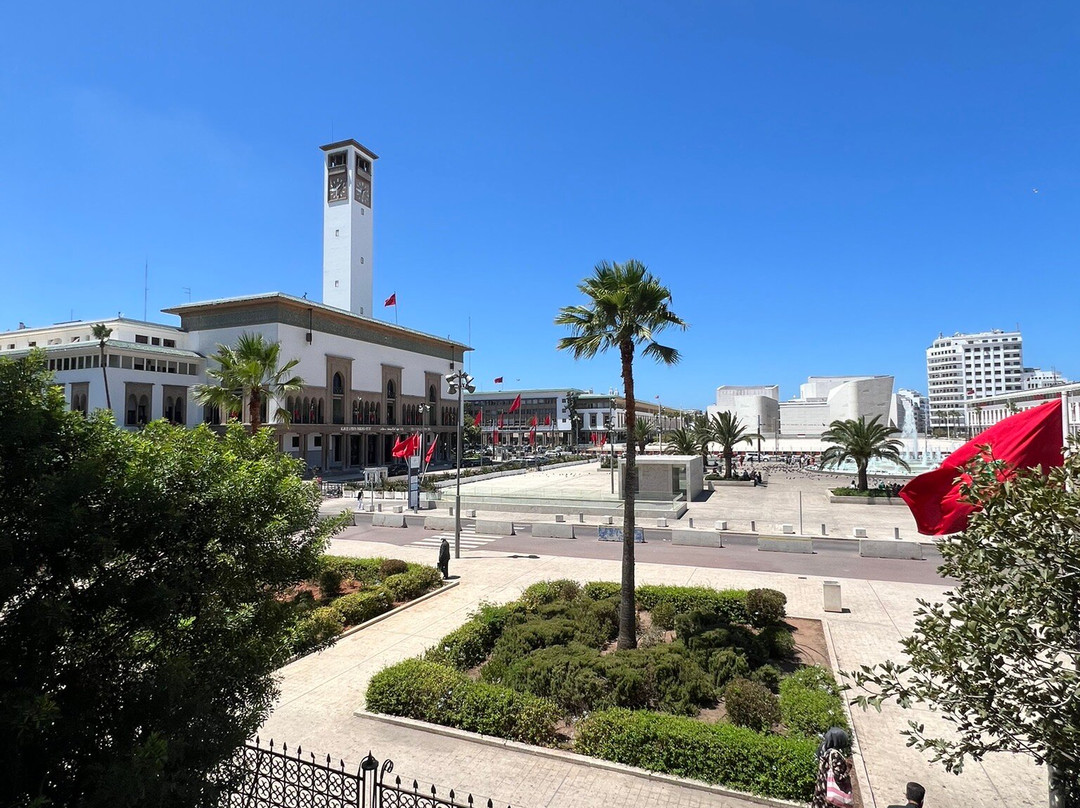 穆罕默德五世广场-卡萨布兰卡必去景点