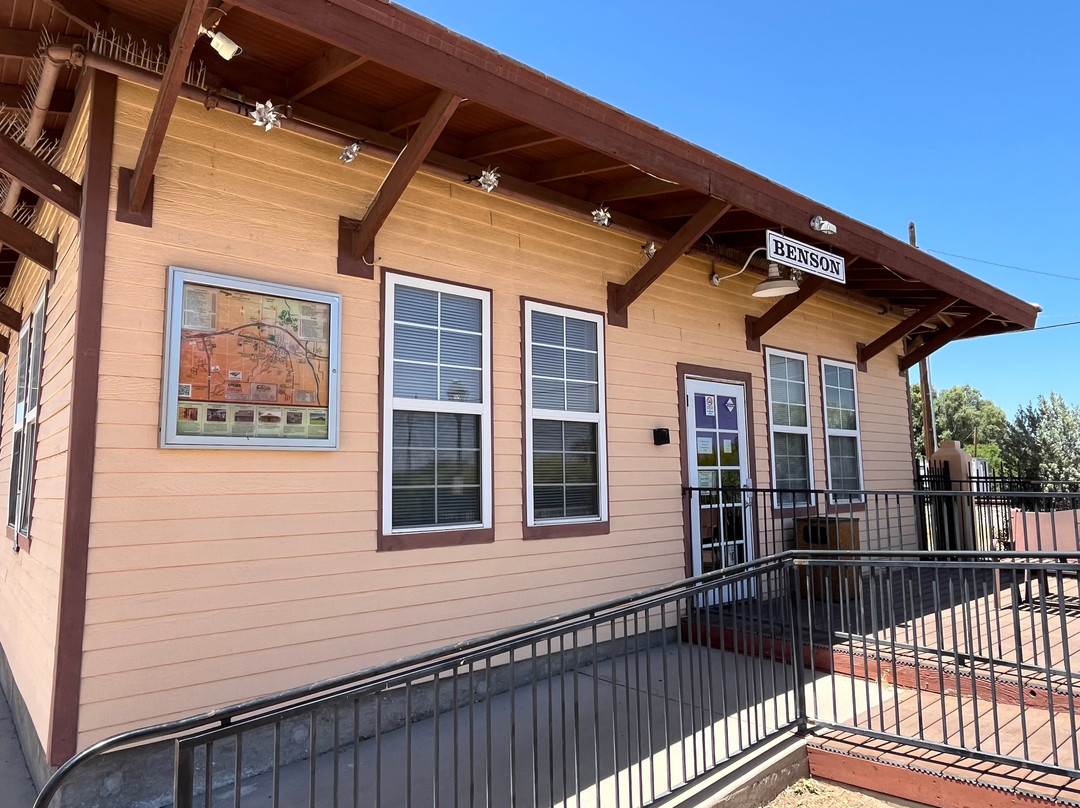 Benson Visitor Center-Benson必去景点