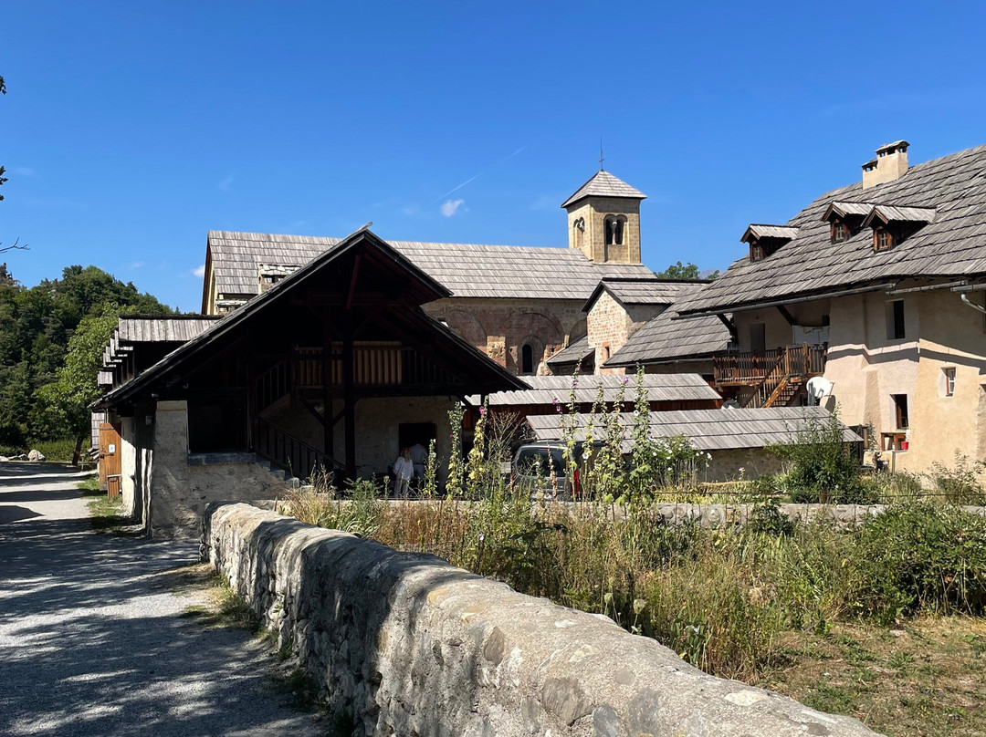 Abbaye de Boscodon景点图片