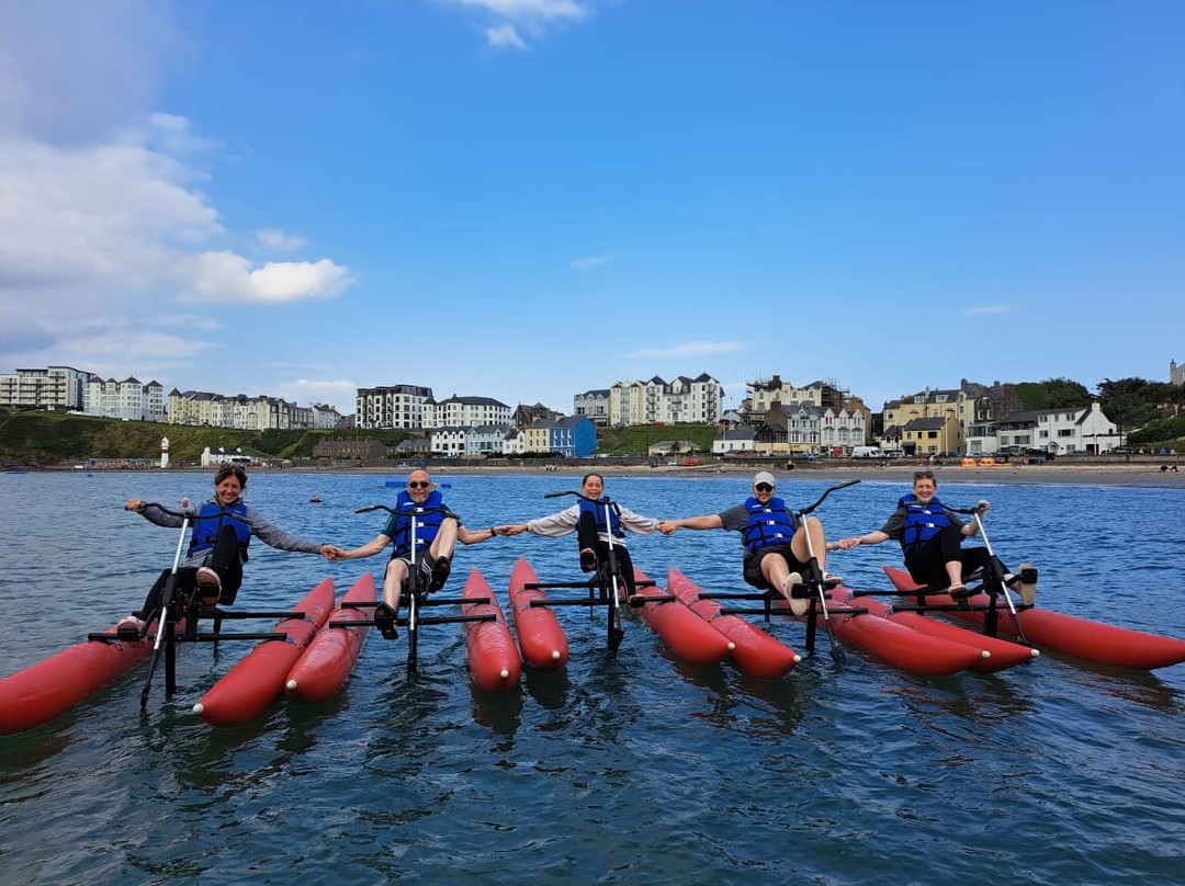 Aquabike Isle of Man-Port Erin必去景点