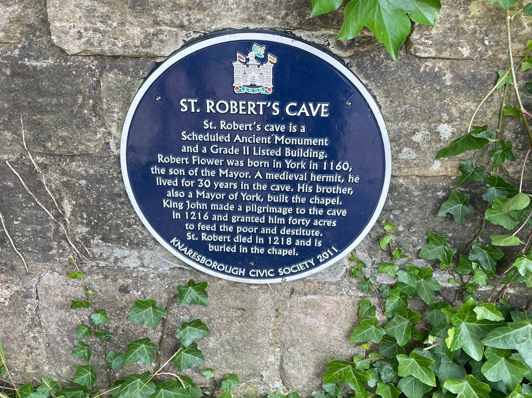 St Robert's Cave景点图片