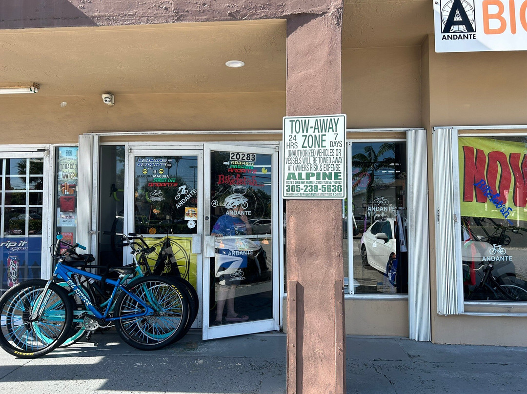 Andante Bikes-Cutler Bay必去景点