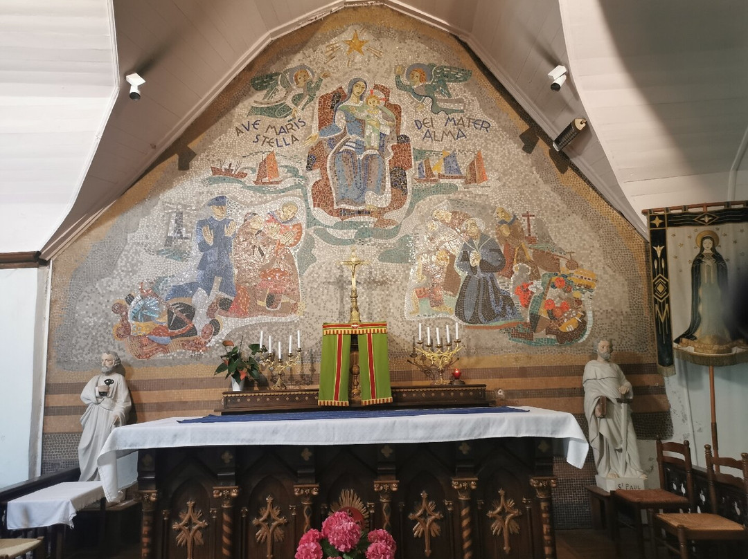 L'Eglise Saint-Pierre de Pénerf景点图片