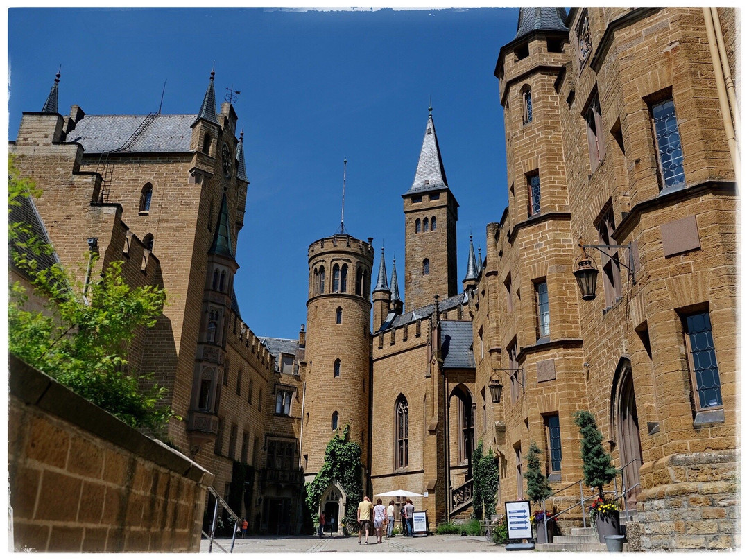 Burg Hohenzollern景点图片