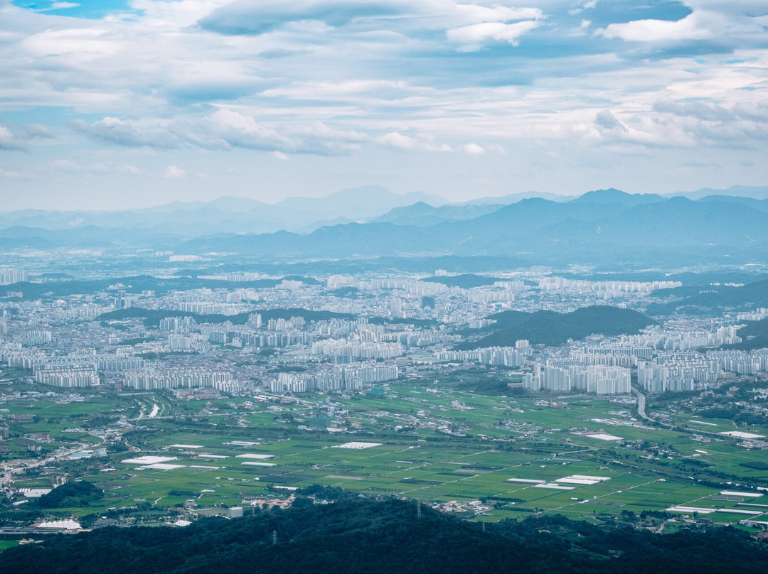 Moak Mountain-全州市必去景点