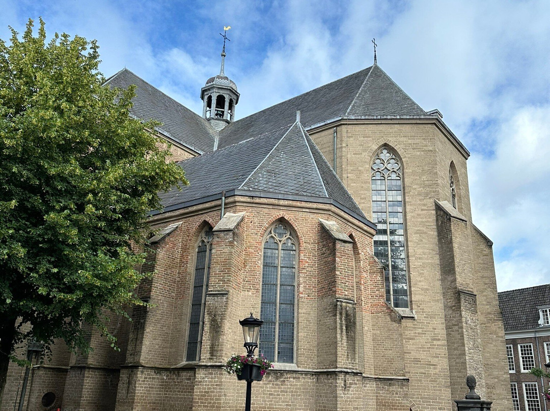Pieterskerk Utrecht uit 1039-乌特勒支必去景点