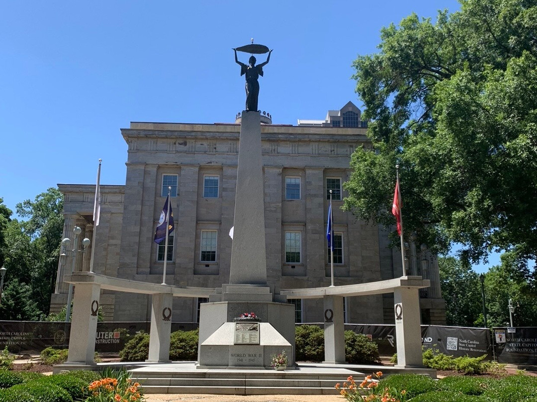 North Carolina State Capitol-罗利必去景点