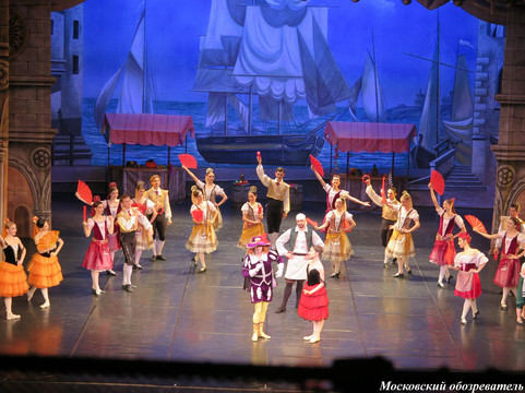 Russian Academic Youth Theatre-莫斯科必去景点