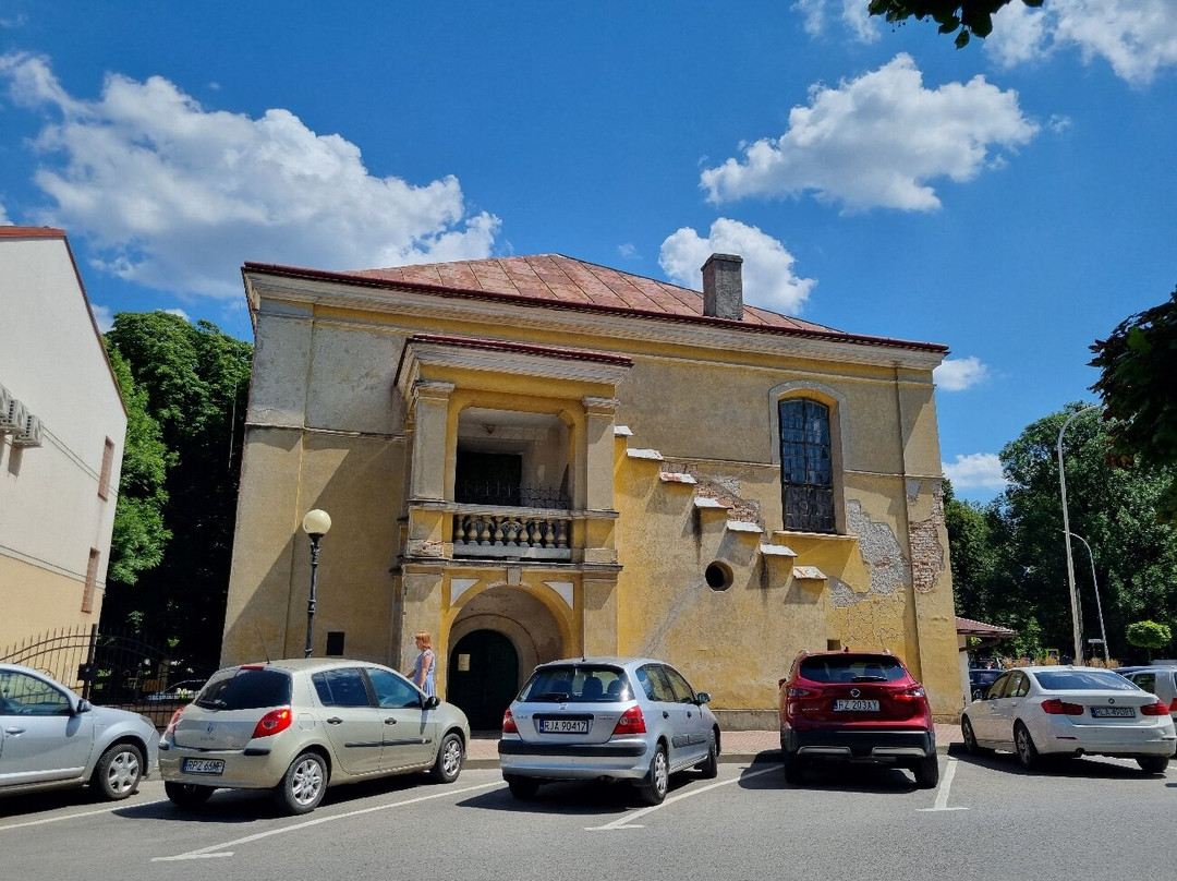 The Łańcut Synagogue景点图片