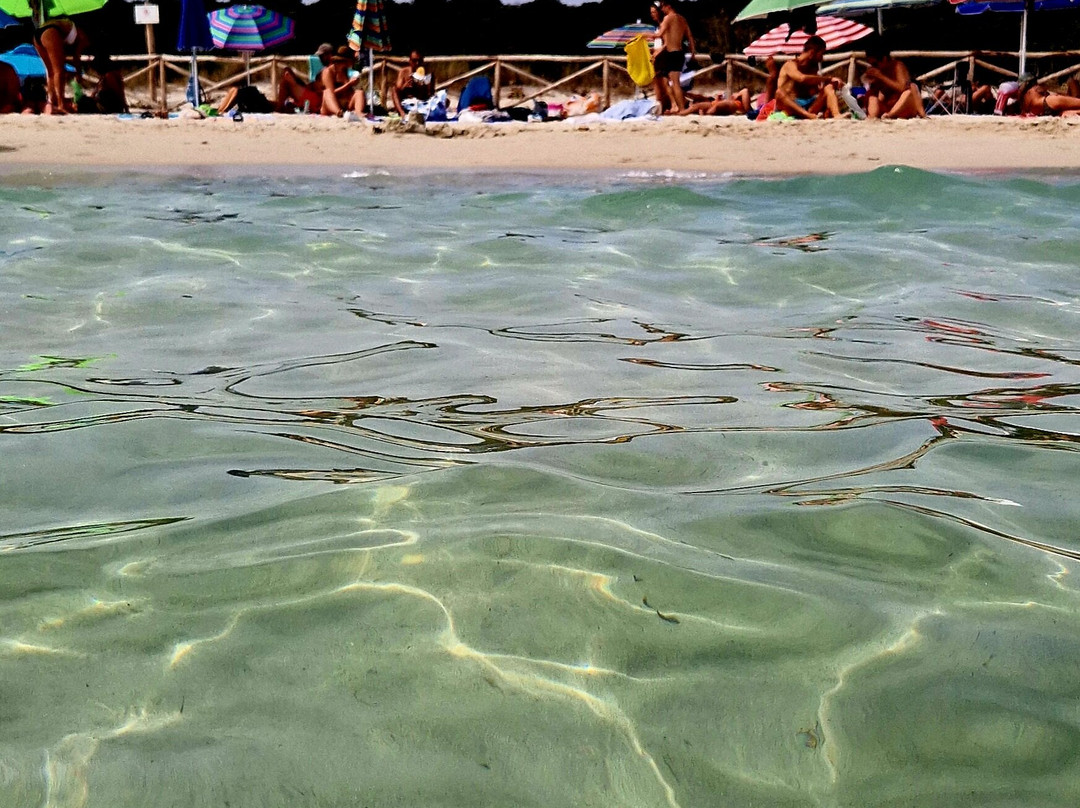 Spiaggia del Relitto-Caprera必去景点